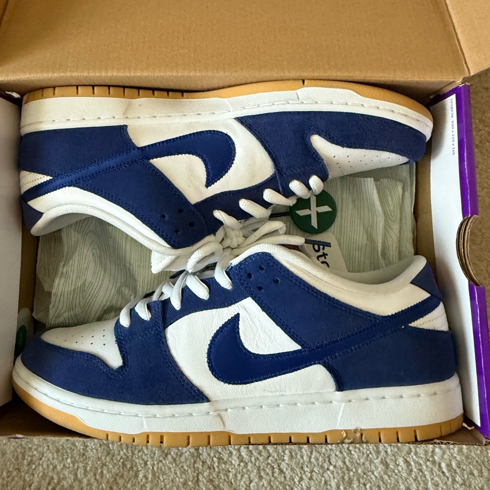 Nike SB Dunk Low Los Angeles Dodgers Used/Worn